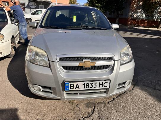 Chevrolet Aveo 2008р. у розстрочку