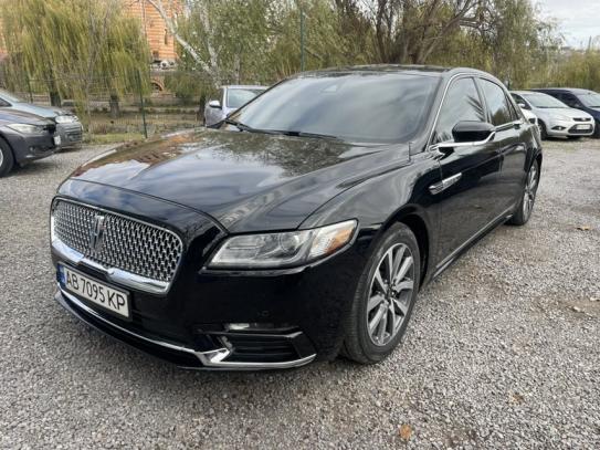 Lincoln Continental 2017г. в рассрочку