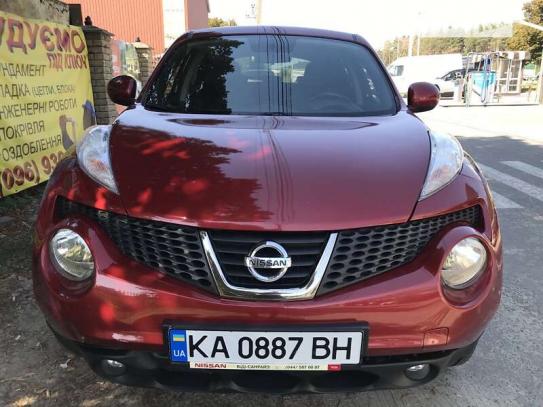 Nissan Juke 2014р. у розстрочку