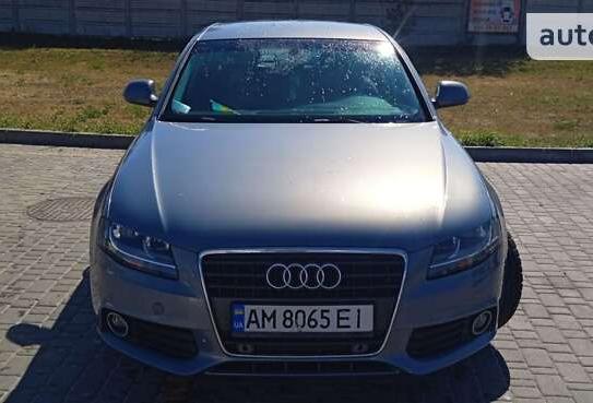 Audi A4 2008г. в рассрочку