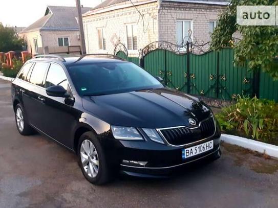 Skoda Octavia 2018г. в рассрочку