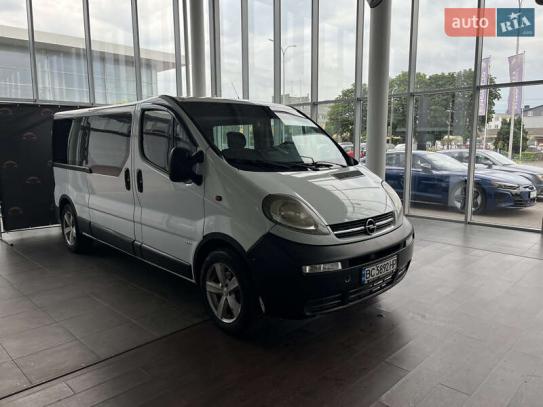 Opel Vivaro 2003г. в рассрочку