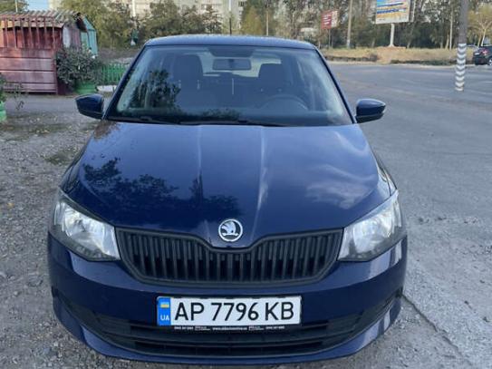 Skoda Fabia 2016г. в рассрочку