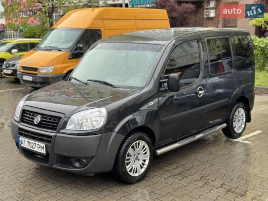 Fiat Doblo                           2009г. в рассрочку