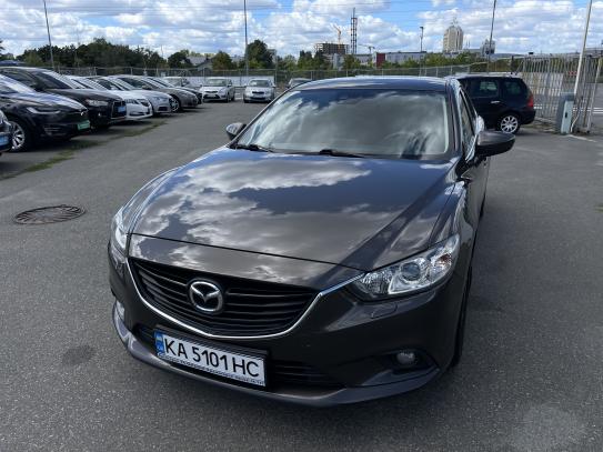 Mazda 6 2015г. в рассрочку