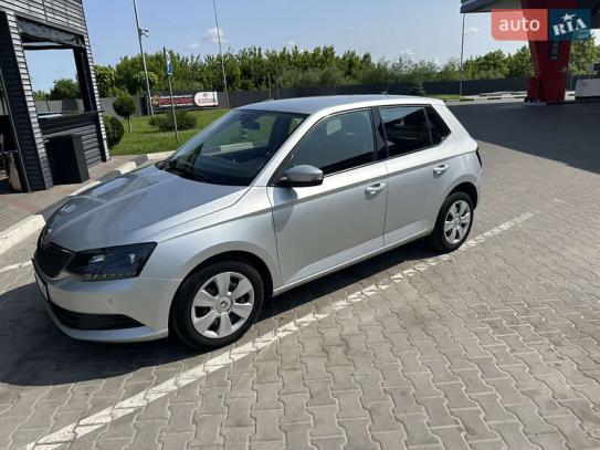 Skoda Fabia 2018р. у розстрочку