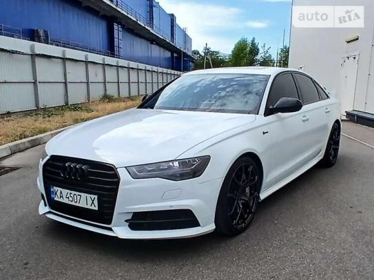 Audi A6 2017г. в рассрочку