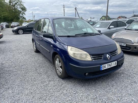 Renault Megane scenic                   2005г. в рассрочку