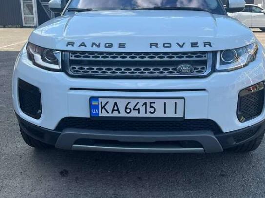 Land Rover range rover evoque
        2018г. в рассрочку