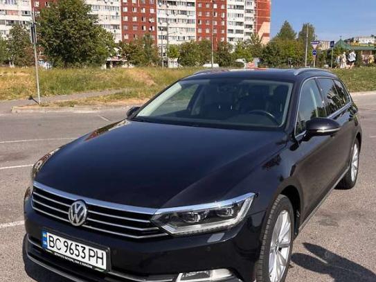 Volkswagen Passat 2017р. у розстрочку