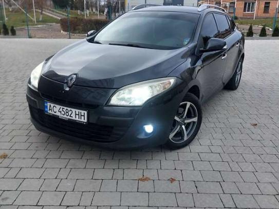 Renault Megane 2010р. у розстрочку