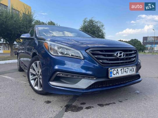 Hyundai Sonata                          2015г. в рассрочку