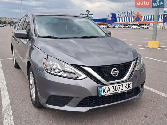 Nissan Sentra                          2017г. в рассрочку