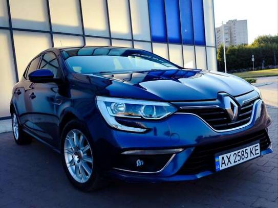 Renault Megane 2016р. у розстрочку