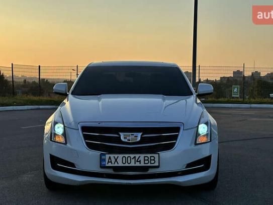 Cadillac Ats 2015г. в рассрочку