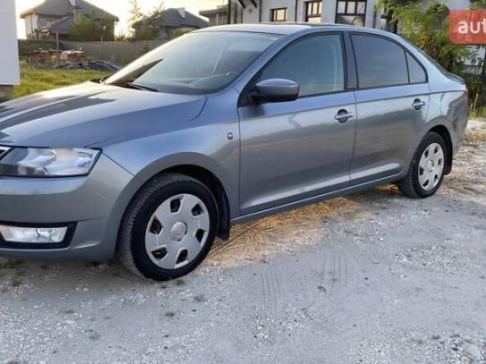 Skoda Rapid 2013г. в рассрочку