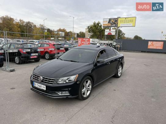 Volkswagen Passat 2018р. у розстрочку