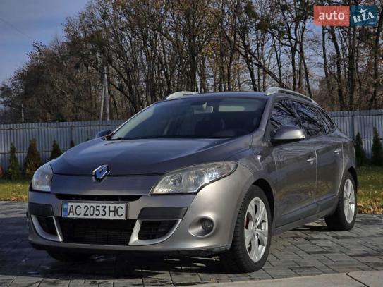 Renault Megane 2009р. у розстрочку