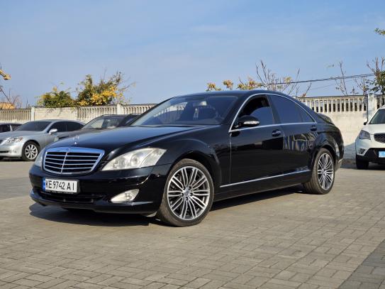 Mercedes-benz S 450 2007г. в рассрочку