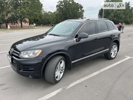 Volkswagen Touareg 2011г. в рассрочку