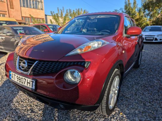 Nissan Juke 2013р. у розстрочку