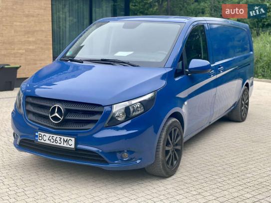 Mercedes-benz Vito                            2016г. в рассрочку