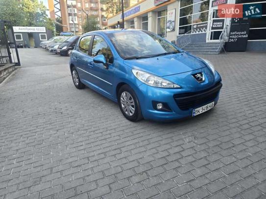 Peugeot 207                             2012г. в рассрочку