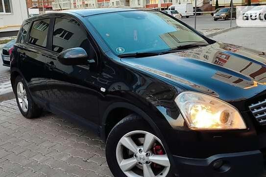 Nissan Qashqai 2009г. в рассрочку