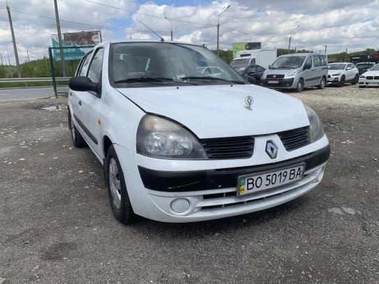 Renault Clio                            2003г. в рассрочку