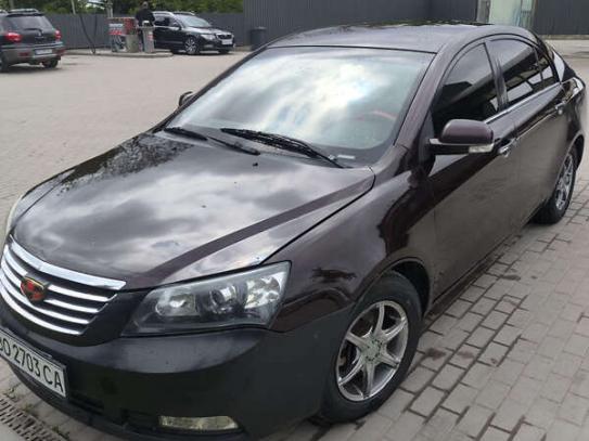 Geely Emgrand 7 (ec7)
                 2014г. в рассрочку