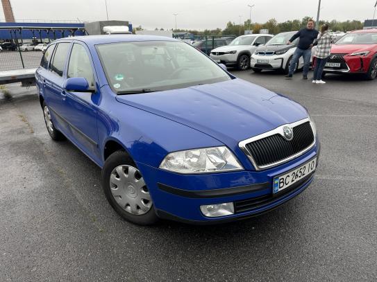 Skoda Octavia 2007р. у розстрочку