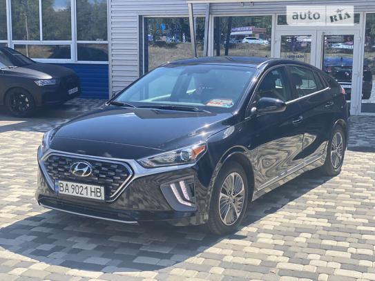 Hyundai Ioniq 2021р. у розстрочку