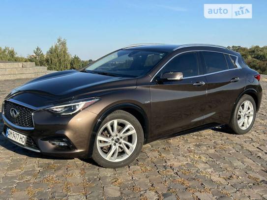 Infiniti Qx30 2016г. в рассрочку