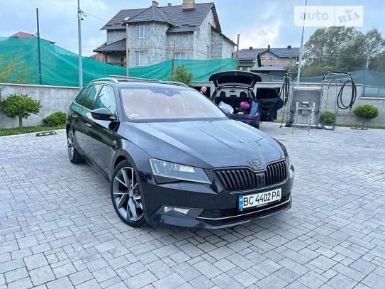 Skoda Superb 2016г. в рассрочку