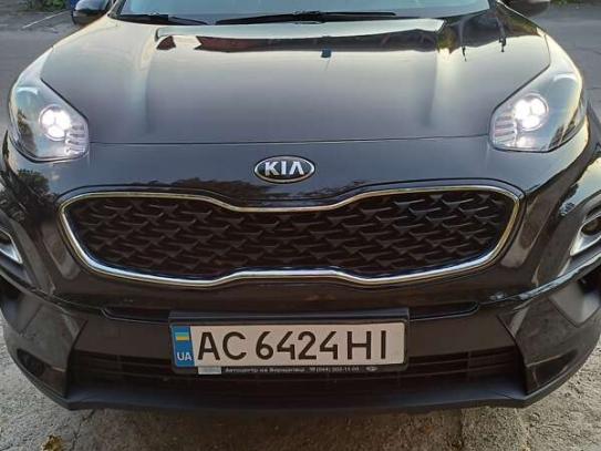 Kia Sportage 2021р. у розстрочку