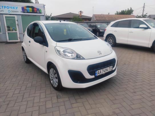 Peugeot 107 2014г. в рассрочку