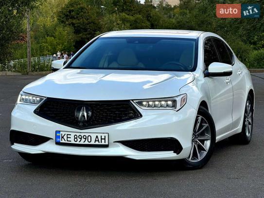 Acura Tlx 2019г. в рассрочку