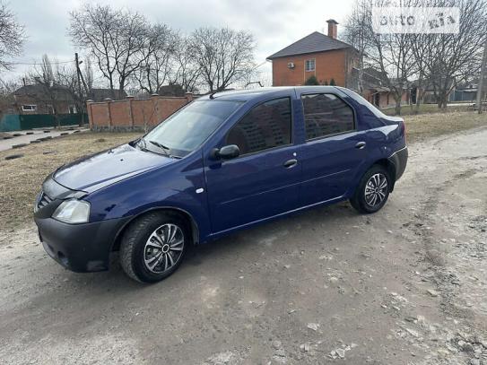 Dacia Logan 2007р. у розстрочку