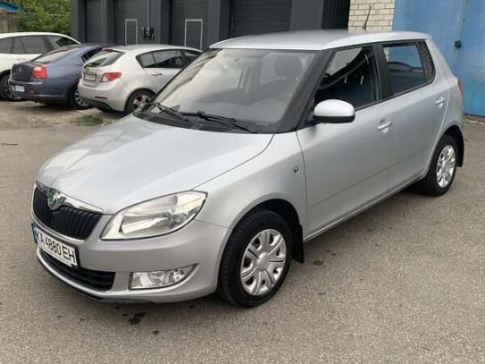 Skoda Fabia 2012g. in Raten