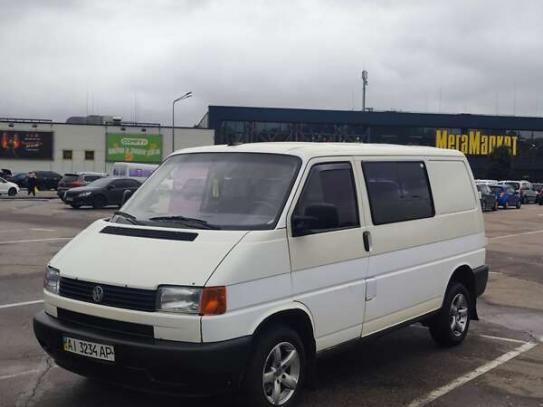 Volkswagen Transporter 2000р. у розстрочку