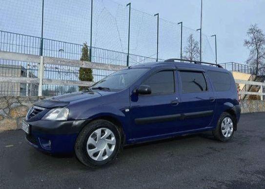 Dacia Logan
                           2009г. в рассрочку