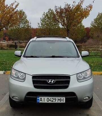 Hyundai Santa fe 2007р. у розстрочку