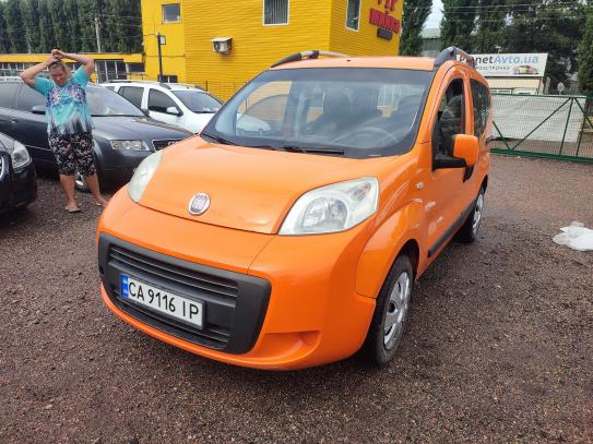 Fiat Qubo 2009р. у розстрочку