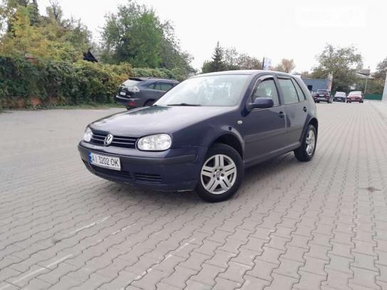 Volkswagen Golf 2002р. у розстрочку