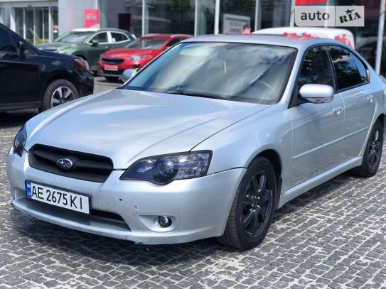 Subaru Legacy 2004р. у розстрочку