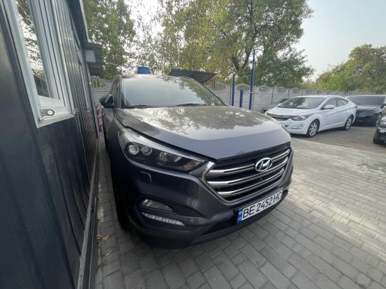 Hyundai Tucson 2017г. в рассрочку