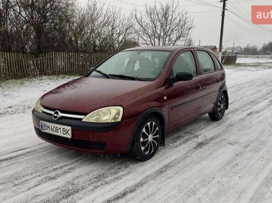Opel Corsa 2002р. у розстрочку