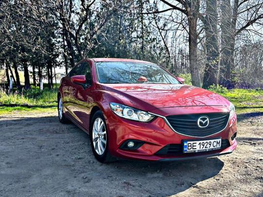 Mazda 6 2015р. у розстрочку