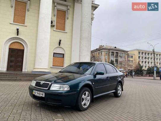 Skoda Octavia 2001р. у розстрочку