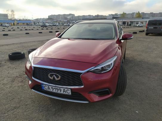 Infiniti Qx30 2018р. у розстрочку